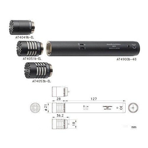 Audio-Technica AT4053b-ELE