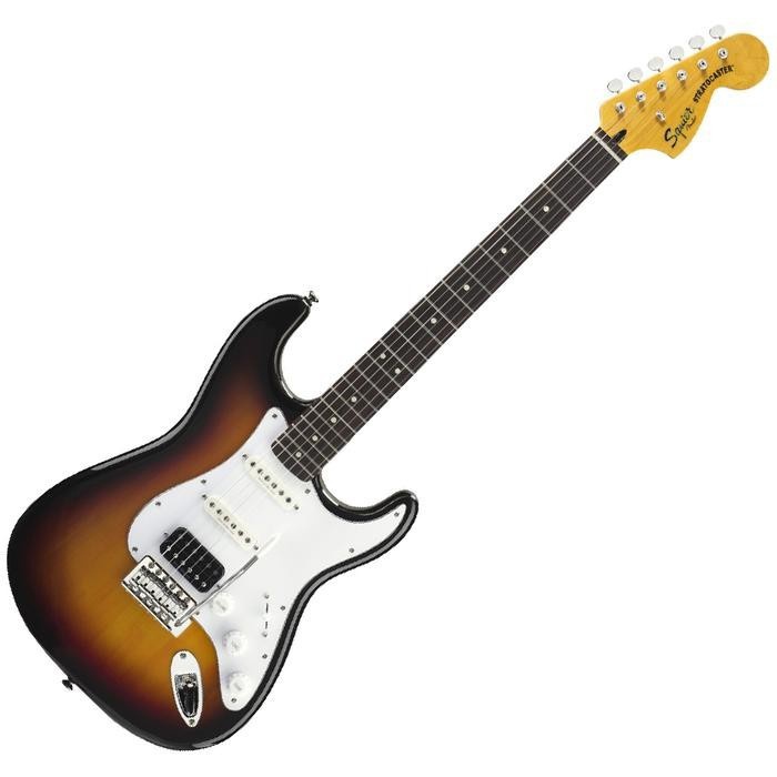Электрогитара FENDER SQUIER Vintage Modified Stratocaster&reg;, Rosewood Fretboard, 3-Tone Sunburst