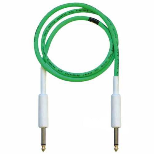 Инструментальный кабель BESPECO DRAG-300 Fluorencent Green