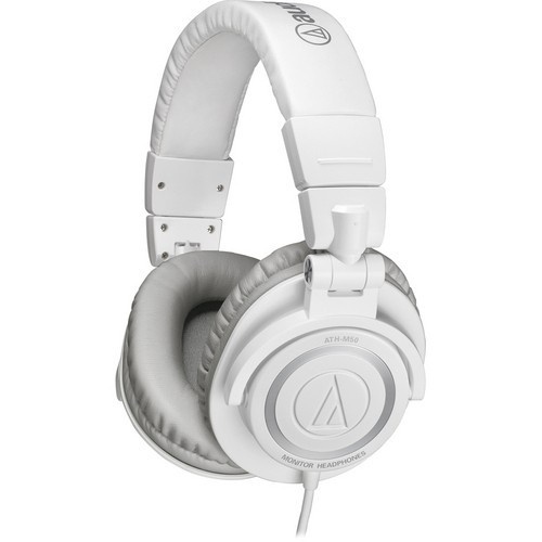 Наушники Audio-Technica ATH-M50WH