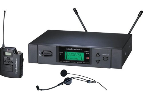 Радіосистема Audio-Technica ATW-3110/HC2