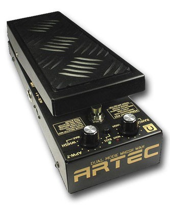 Педаль эффектов ARTEC DUAL MODE WHISH WAH APW7