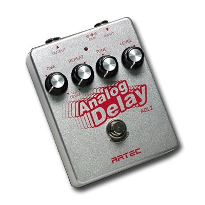 Педаль эффектов ARTEC ANALOG DELAY ADL2