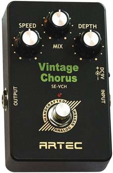 Педаль эффектов ARTEC VINTAGE CHORUS SE-VCH
