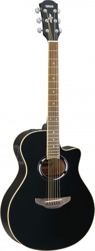 Электроакустическая гитара YAMAHA APX500 II BLK