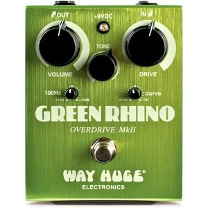 Эффекты для электрогитары Dunlop WHE202 Green Rhino
