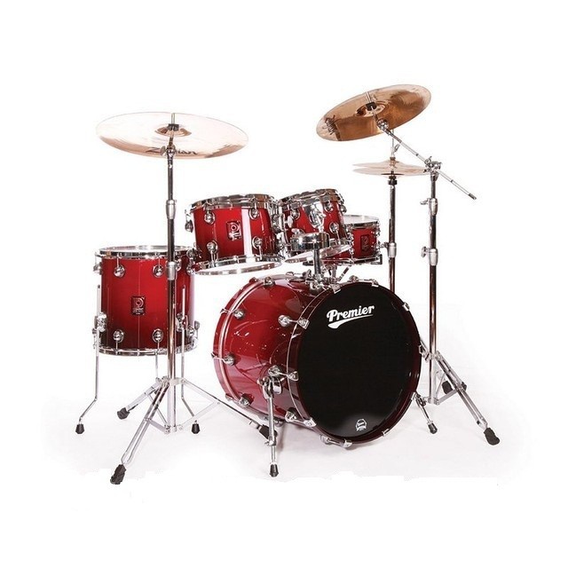 PREMIER GENISTA STUDIO 22 MAPLE Cherry Red Fade Lacquer