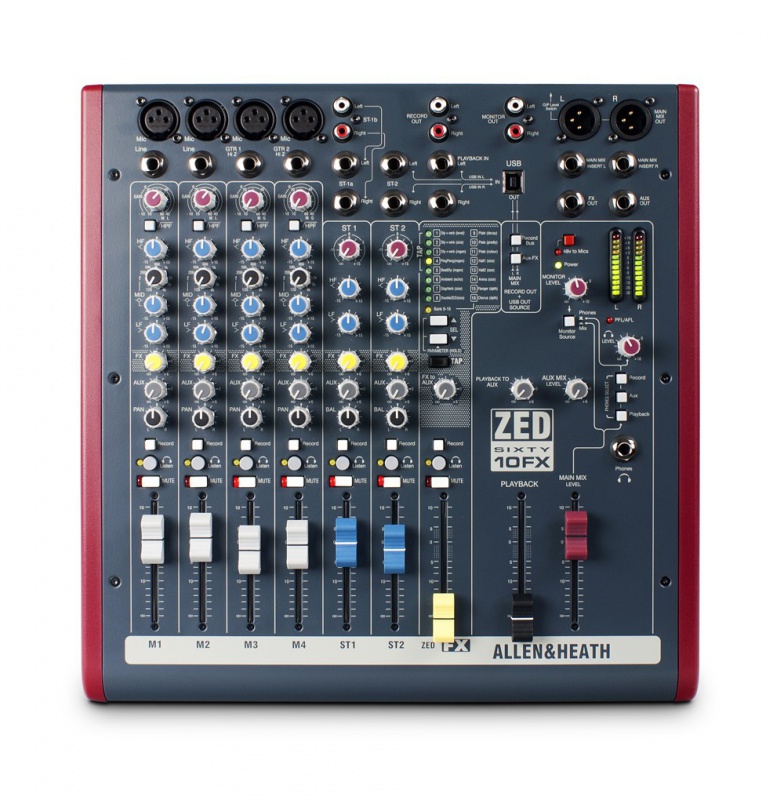 Микшерный пульт ZED60-10FX