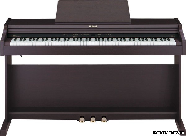 Цифровое фортепиано ROLAND RP-201 RW
