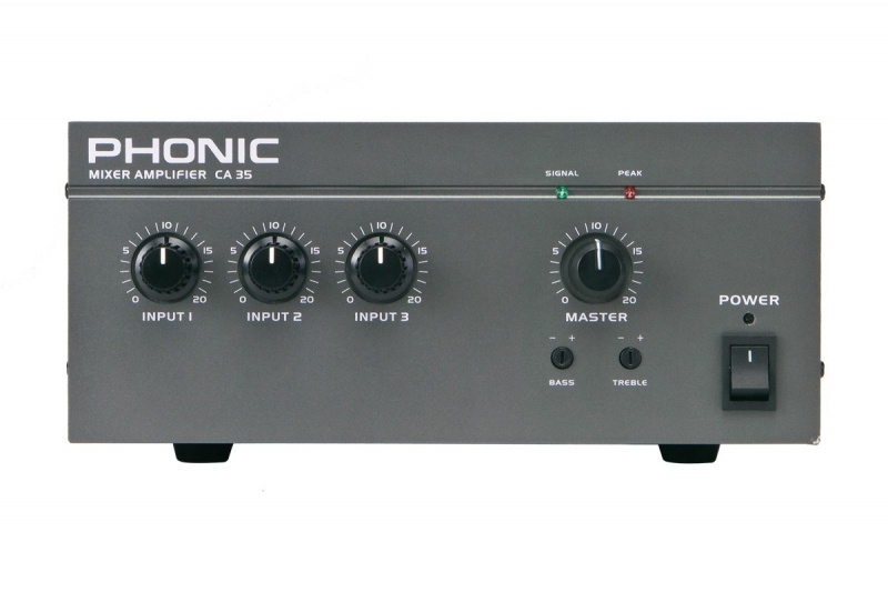 Усилитель мощности PHONIC CA 35