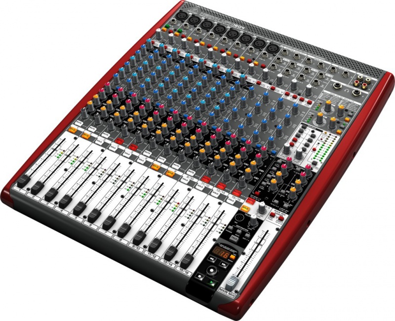 Микшерный пульт BEHRINGER XENYX UFX1604