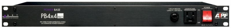 Сетевой распределитель PB4X4 PRO USB