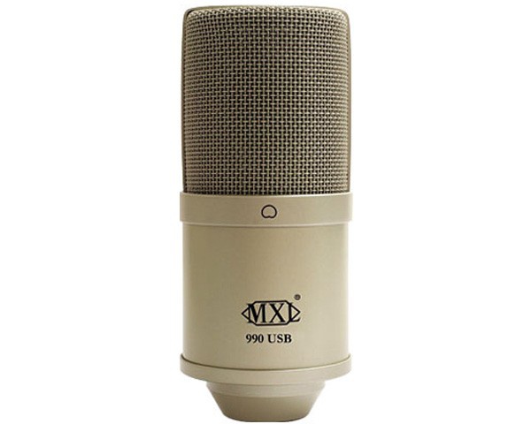Студийный микрофон MXL 990 USB