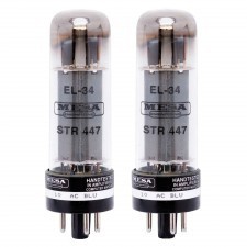 MESA BOOGIE EL-34 STR 447 VACUUM TUBE DUET