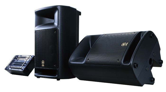 Акустический комплект YAMAHA Stagepas500