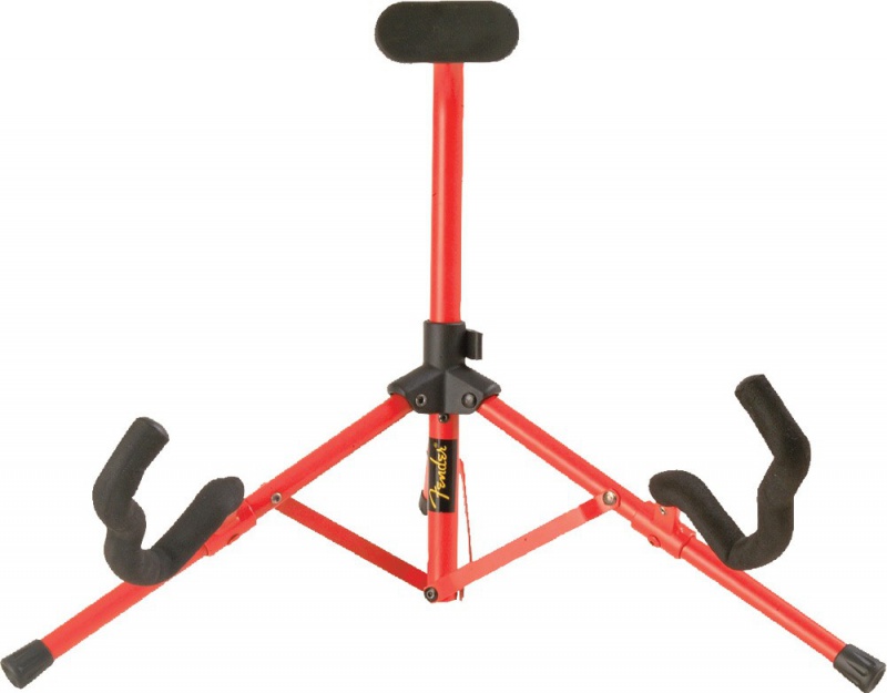 Универсальная стойка FENDER TUBULAR MINI STAND RED