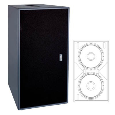 Сабвуфер SOUNDKING M1218S