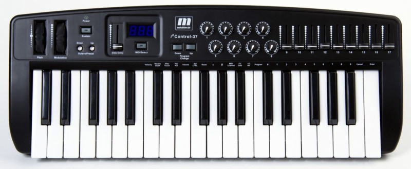 MIDI-клавиатура MIDITECH i2 Control-37