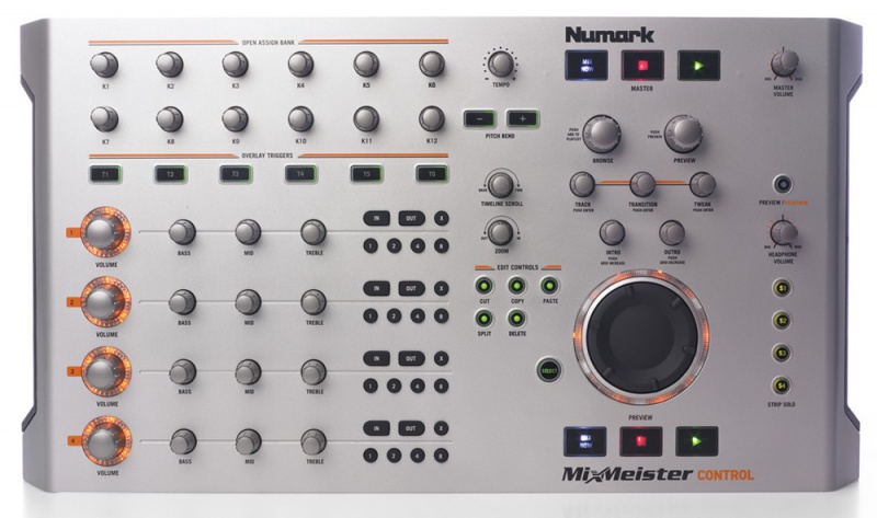 DJ контроллер Numark MIXMEISTER CONTROLLER DJ