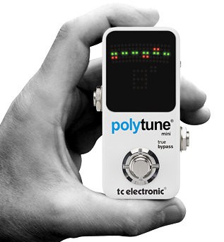 Тюнер t.c.electronic PolyTune Mini