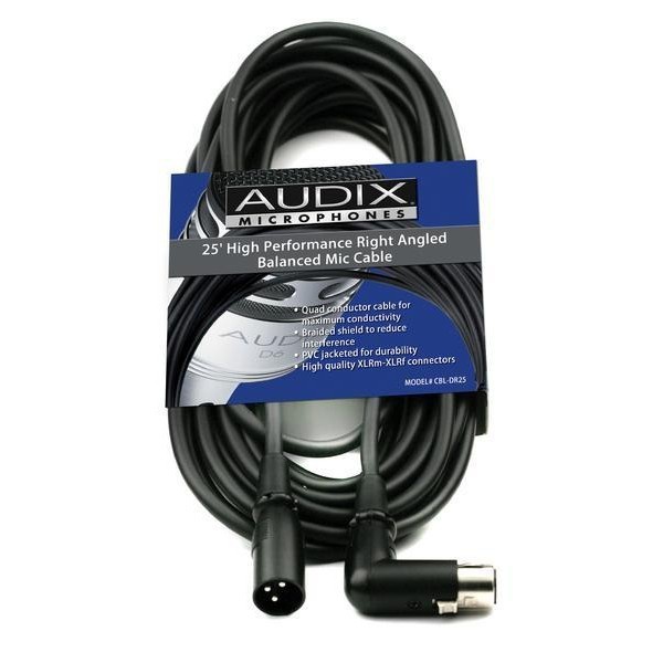 Мікрофонний кабель AUDIX CBL DR25
