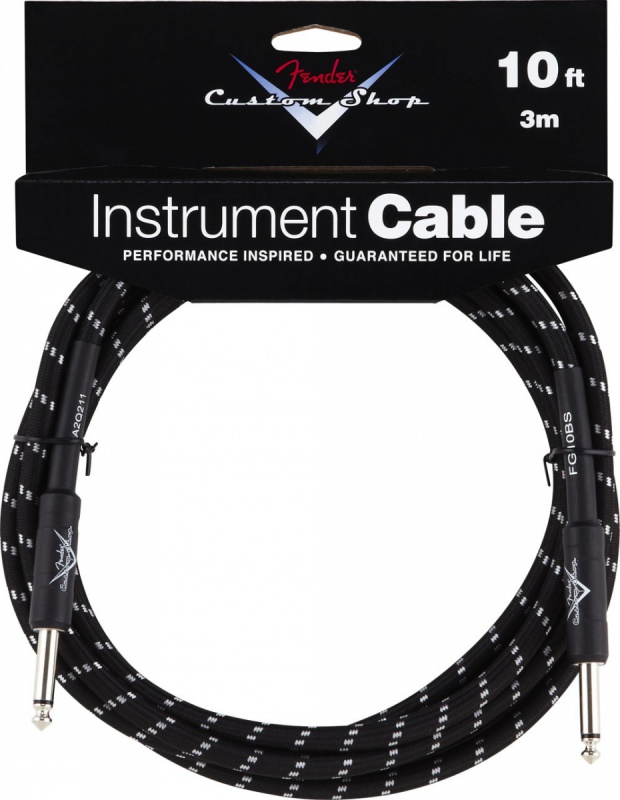 FENDER PERFORMANCE SERIES CABLE BOWL 10&#039;, Black