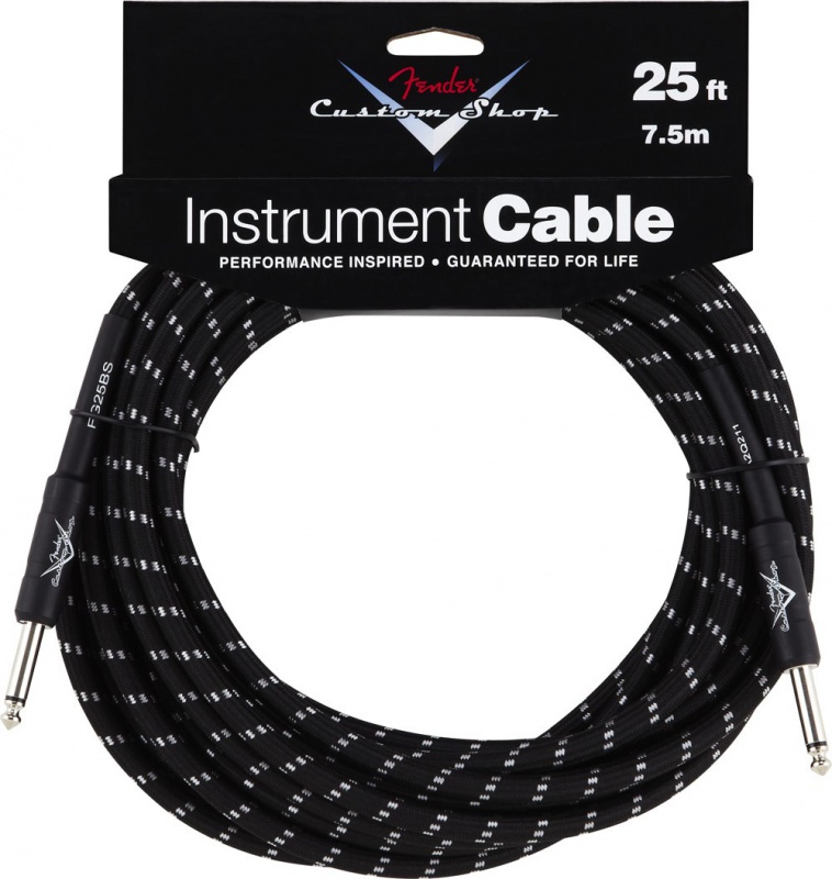 FENDER PERFORMANCE SERIES CABLE BOWL 25&#039;, Black