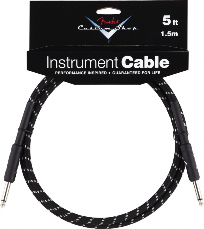 Инструментальный кабель FENDER PERFORMANCE SERIES CABLE BOWL 5&#039;, Black