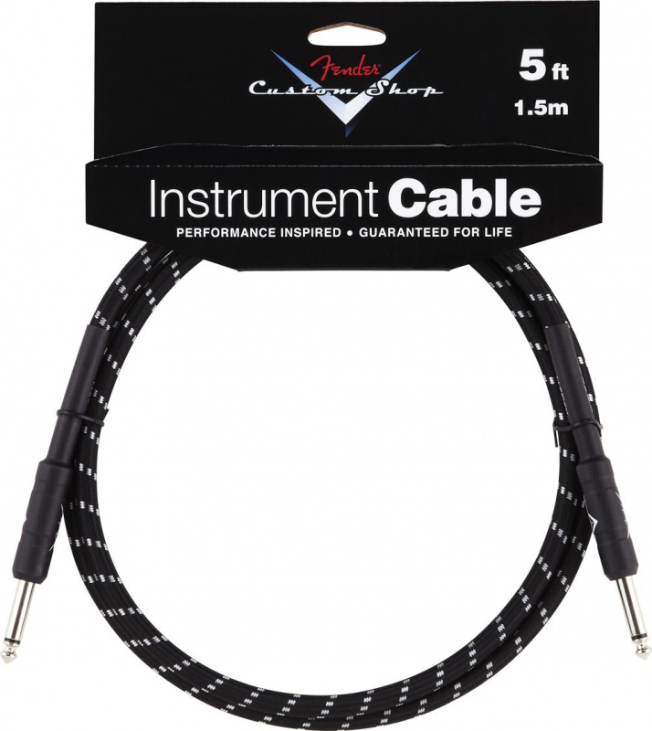 FENDER PERFORMANCE SERIES CABLE BOWL 5&#039;, Black