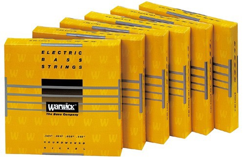 Струны для бас-гитары Warwick Yellow Label 41200