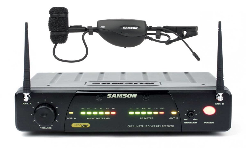 Радіосистема Samson AirLine77 HM40