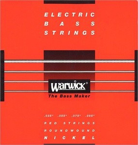 Струны для бас-гитары Warwick Red Label nickel 46230