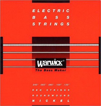 Струны для  бас-гитары Warwick Red Label nickel 46300