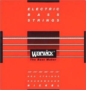 Струны для бас-гитары Warwick Red Label nickel 46401