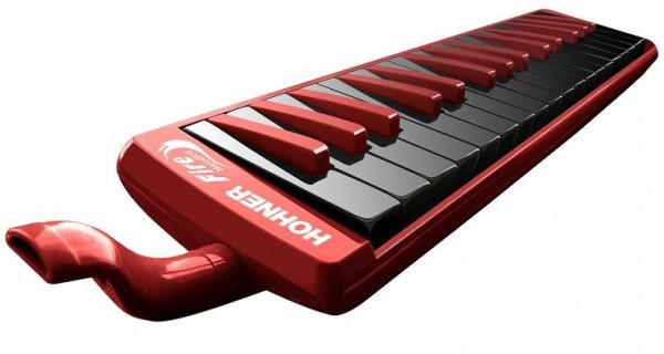 Пианика HOHNER FireMelodica Red-Bk