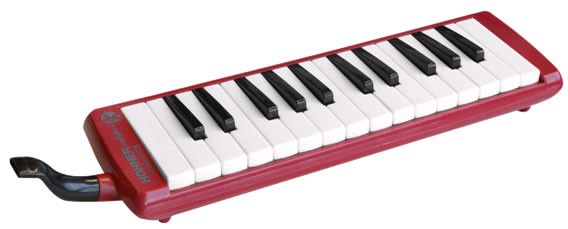 Пианика HOHNER MelodicaStudent26red