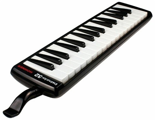 Пианика HOHNER MelodicaStudent32blk