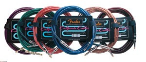 Инструментальный кабель FENDER CALIFORNIA CLEARS 18&#039; CABLE LPB