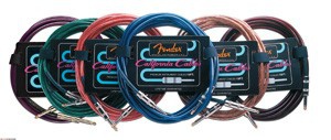 Инструментальный кабель FENDER CALIFORNIA CLEARS 18' CABLE LPB