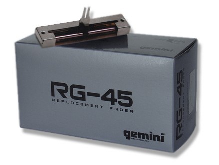 Кроссфейдер GEMINI RG-45