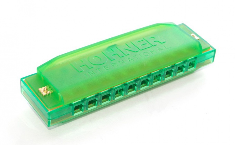 Губная гармошка HOHNER HAPPY Green C