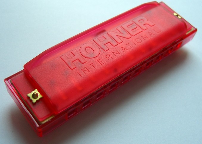 Губная гармошка HOHNER HAPPY Red C