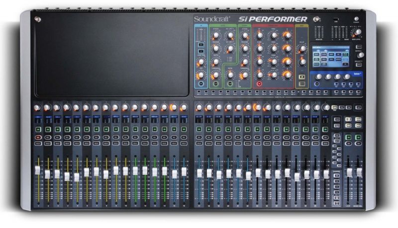 Микшерный пульт Soundcraft Si Performer 3