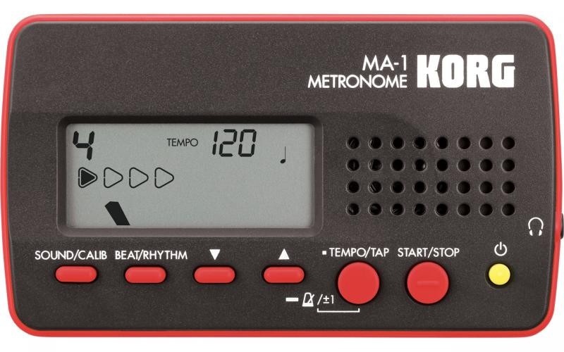 Метроном KORG MA-1-BKRD