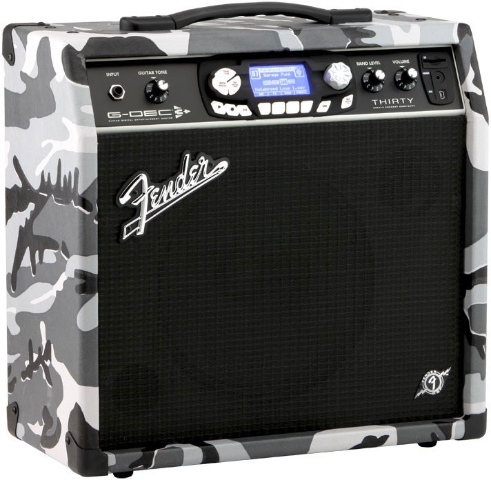 Fender G-DEC 3 THIRTY METAL