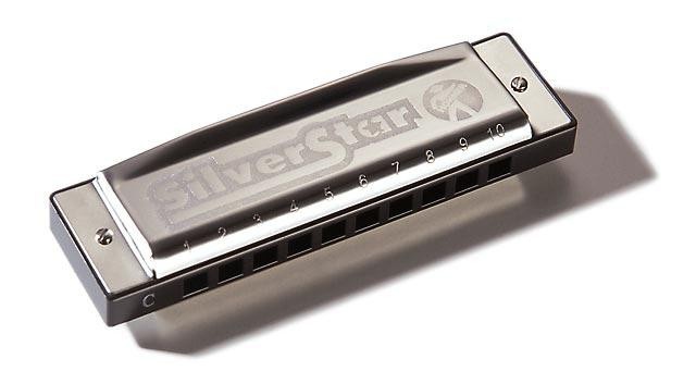 Губная гармошка HOHNER SilverStar C