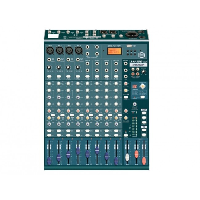 Микшерный пульт Show XM 12D USB