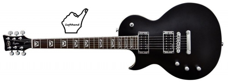 VGS Eruption Select Satin Black (левосторонняя)