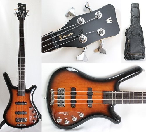 Бас-гітара Warwick RockBass Corvette Basic 4 Active ASHP