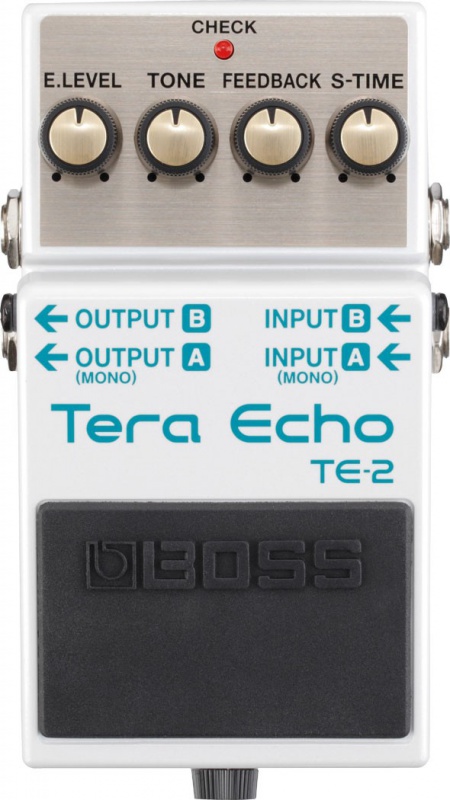 Педаль эффектов BOSS TE-2 Tera Echo